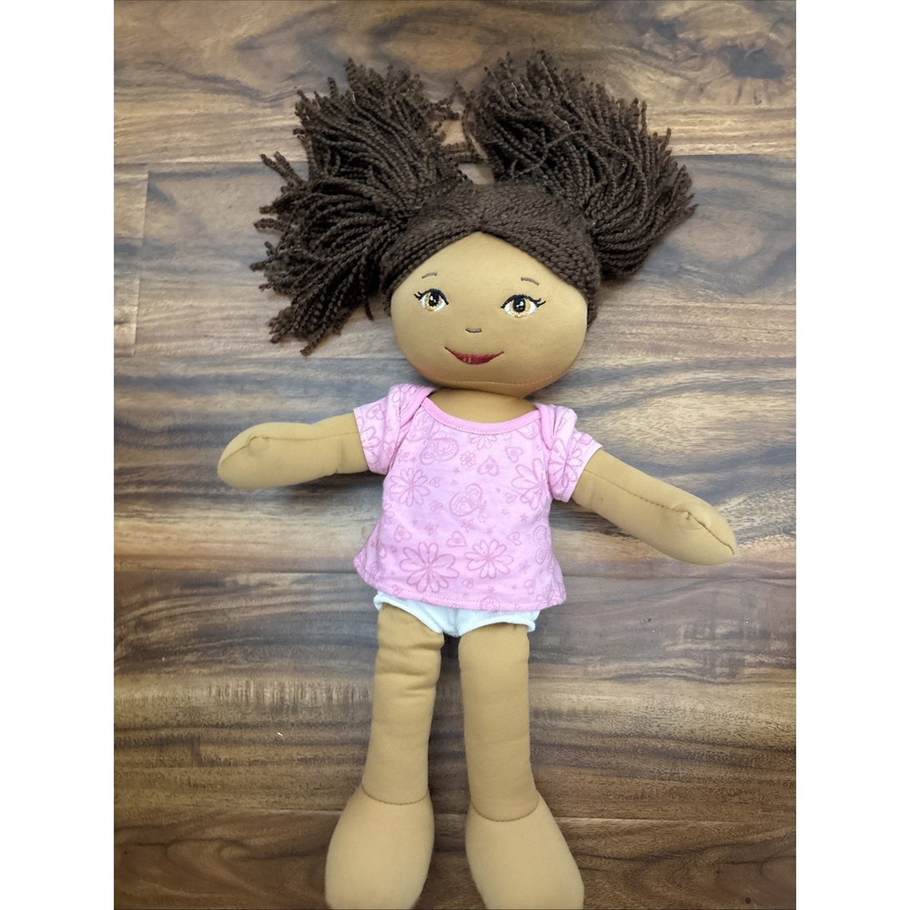 Cracker Barrel Believe in Yourself Doll 16" Plush Soft Toy Stuffed Doll